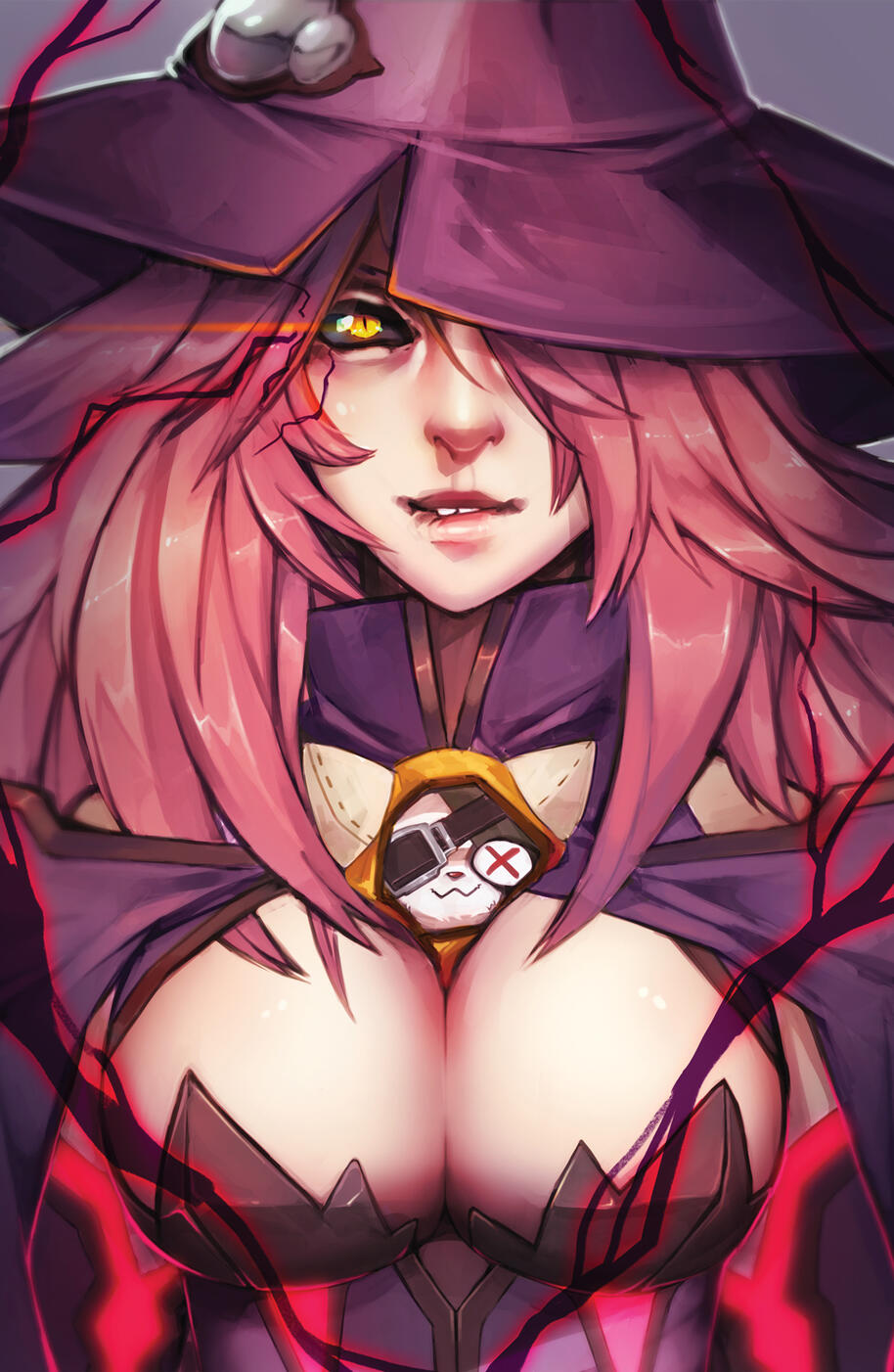 nine the phantom (BlazBlue)