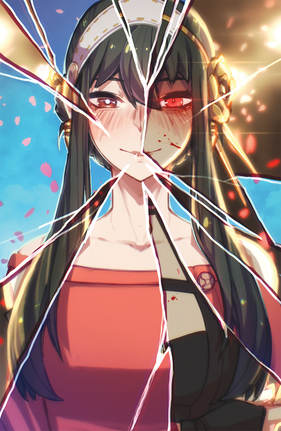 shatter yor ( Spy x Family)