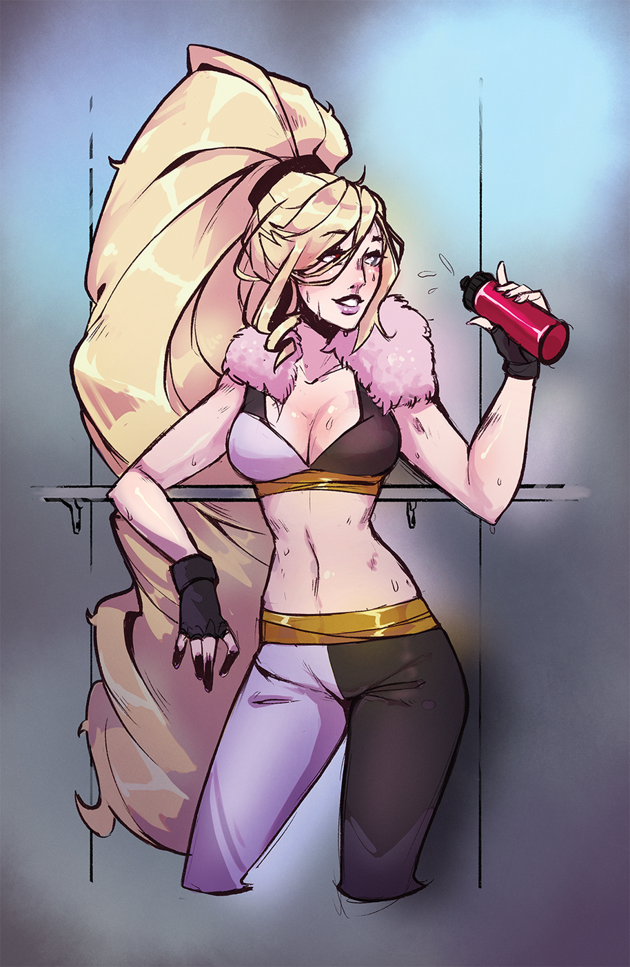 hilda - workout (UNI)