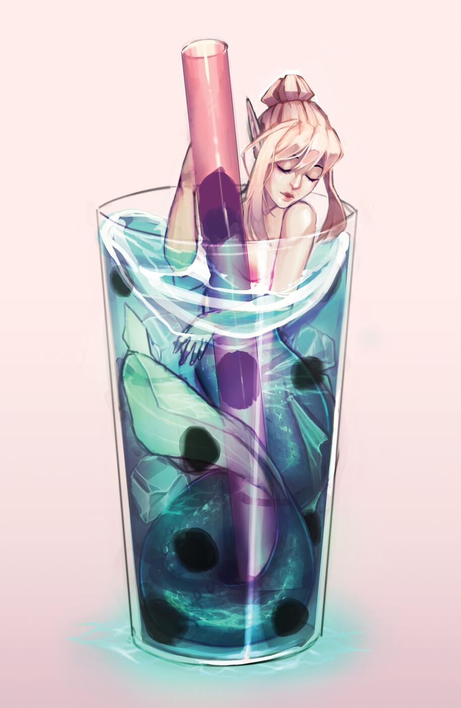 boba mermaid